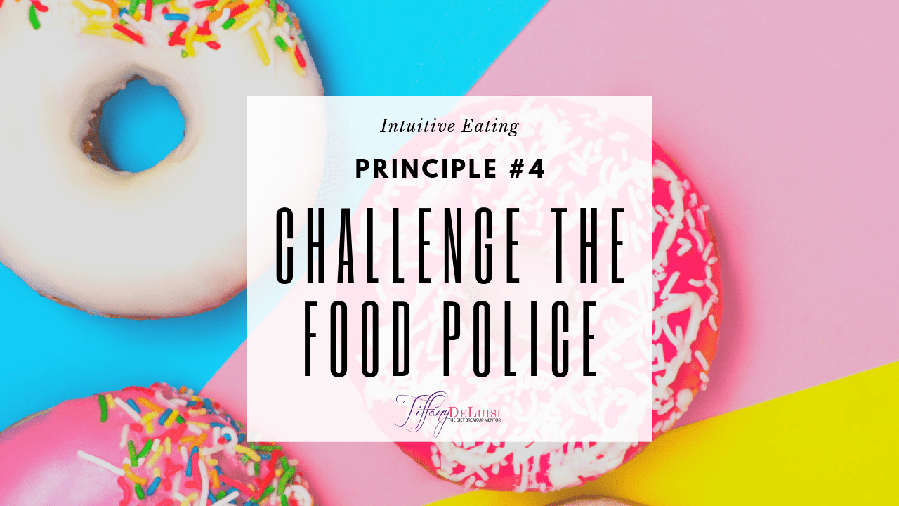 Challenge the Food Police