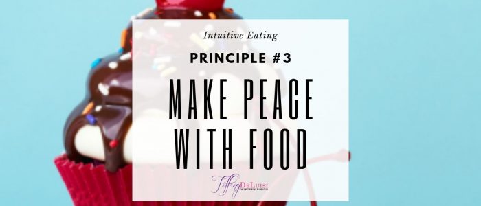 Make Peace with Food